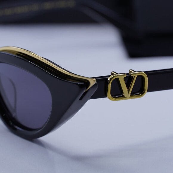 Final Price! Valentino V-GOLDCUT-II VLS-114A Sunglasses - Picture 13 of 14